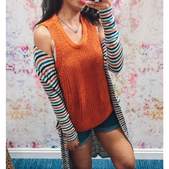 NWT Evereve Peyton Jensen Cardigan (size XS-MED) - Picture 5 of 13